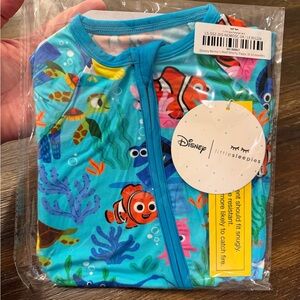 Little Sleepies Nemo Shorty Zippy 6-12 Months